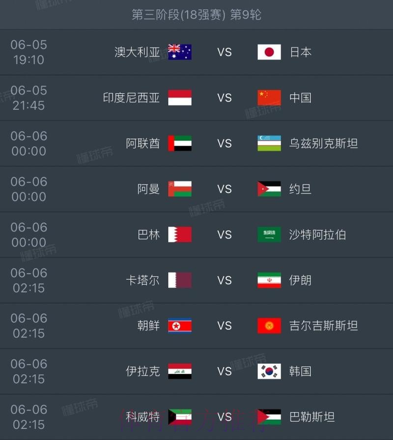 2026世界杯直播完整版赛事详情在哪里看 2026世界杯直播完整版赛事详情在哪里看